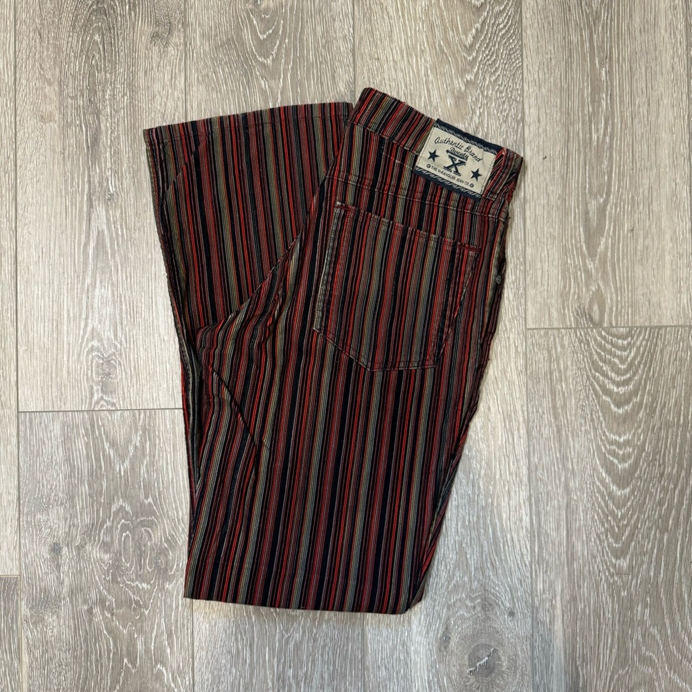 Vintage Wrangler Striped Corduroy Pants